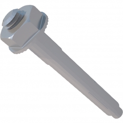Анкер-болт с гайкой
