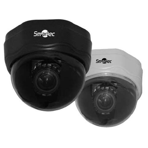 STC-3511/1w, CCTV-видеокамера купольная (с объективом) Smartec