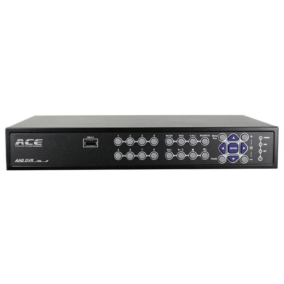 ACE DA-1800T | Гибридный видеорегистратор EverFocus