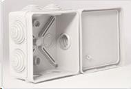 Коробка IP55 80х80х40 (40-0210)