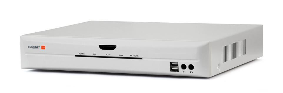 Solo-90 |  IP- видеорегистратор NVR EVIDENCE