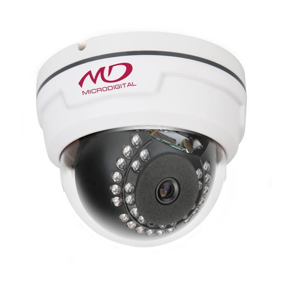 MDC-H7290FSL-24, HD-SDI видеокамера купольная Microdigital