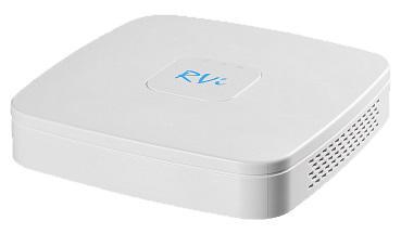 RVi-IPN16/1L-4K | Гибридный видеорегистратор RVi