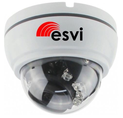 AHD видеокамера ESVI EVL-NK20-H10B, 720p, f=2.8-12мм