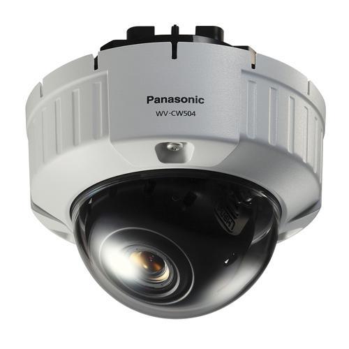 WV-CW504SE, CCTV-видеокамера купольная (с объективом) Panasonic
