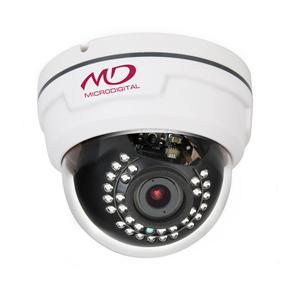 MDC-L7290VTD-30, IP-видеокамера купольная Microdigital