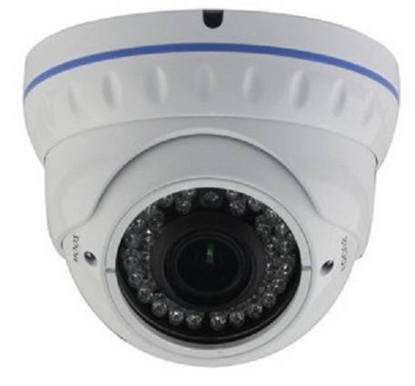 SR-S200V2812IRH, мультиформатная видеокамера купольная SarmatT