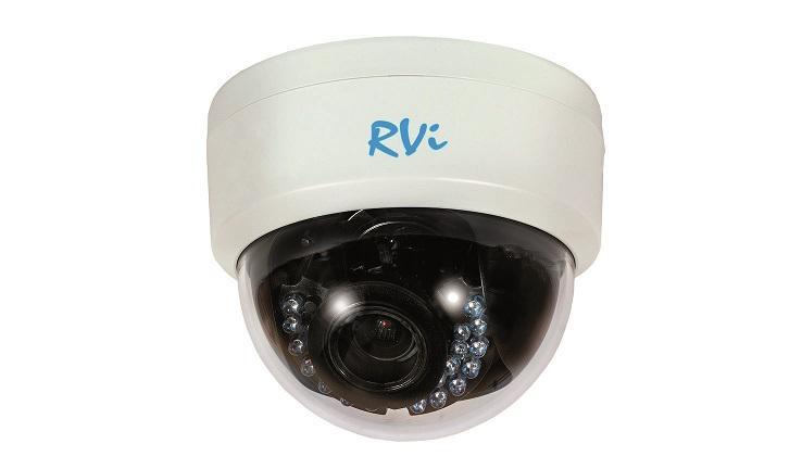 RVi-HDC311-AT (2.8-12 мм), TVI-видеокамера купольная RVi