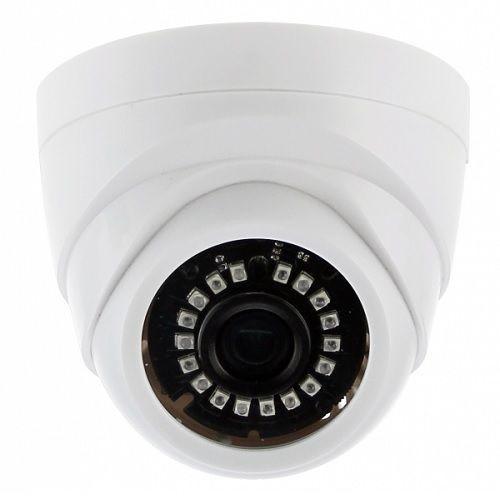 PP-7141IP 2.8, IP-видеокамера купольная Praxis
