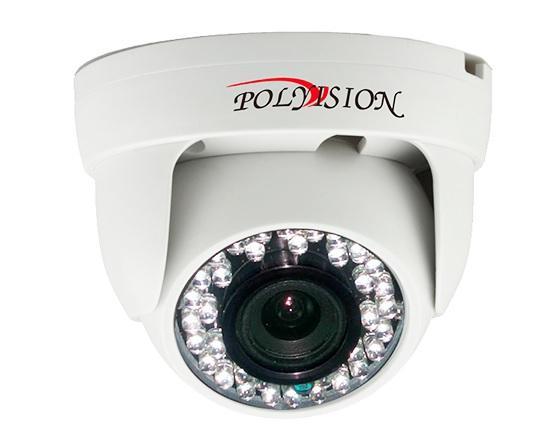 PD1-A1-B3.6 v.2.0.2, AHD-видеокамера купольная Polyvision