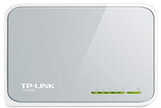 Коммутатор TP-LINK TL-SF1005D  5 портов 10/100Base-TX