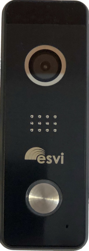 Видеодомофон ESVI EVJ-BW8 Вызывная панель к видеодомофону, 600ТВЛ (черный)