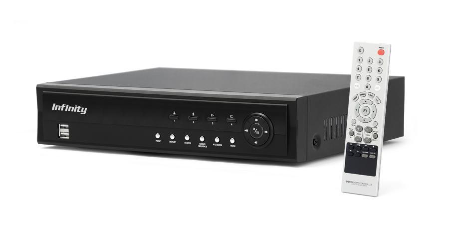 NDR-C422TVI | Гибридный видеорегистратор Infinity