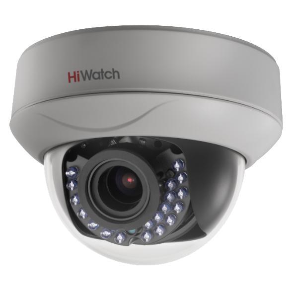 DS-T227, TVI-видеокамера купольная HiWatch
