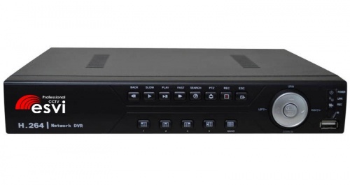 EVD-8224-11  ip видеорегистратор 24 потока 1080P, 2HDD ESVI