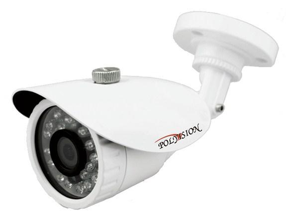 PN-A1-B3.6 Rev.B (PN-A1-B3.6 v.2.0.1), AHD-видеокамера наружной установки Polyvision
