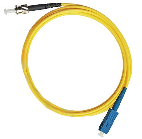 Оптический патчкорд SC/UPC-ST/UPC 9/125 - 1,5м (Simplex)