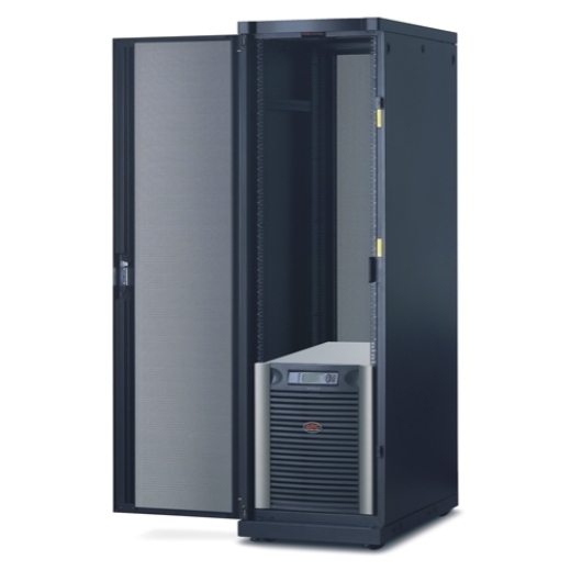 ИБП APC Symmetra LX 4 кВ·А с наращиванием до 8 кВ·А N+1, стоечного исполнения, 220/230/240 В или 380/400/415 В