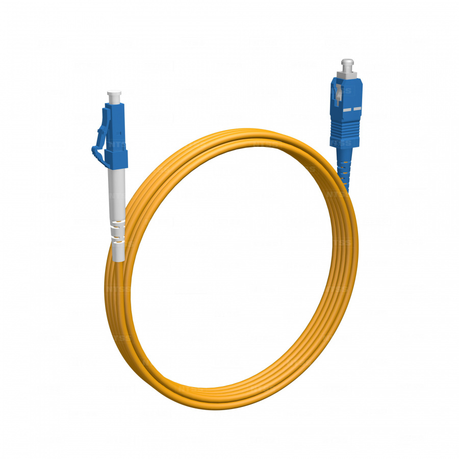 Шнур оптический PC-1SM-LCU/SCU-3-3.0м-YOMO LSZH