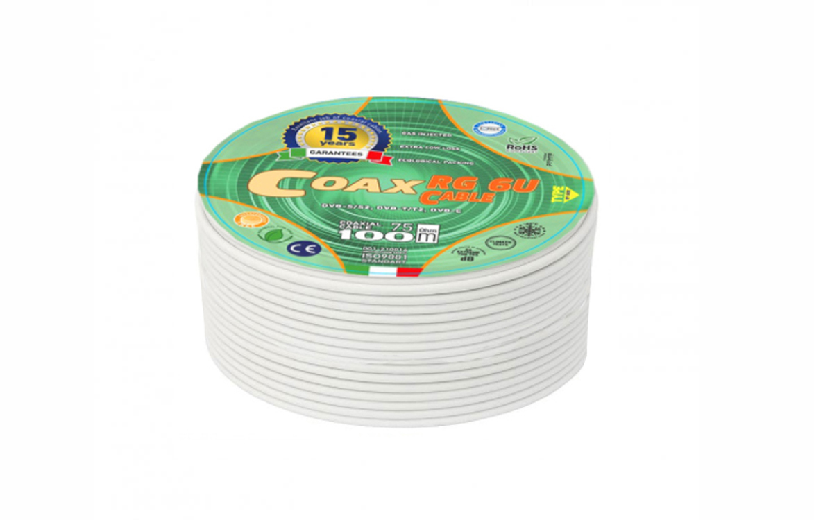 RG 6 U COAX (50m)/50