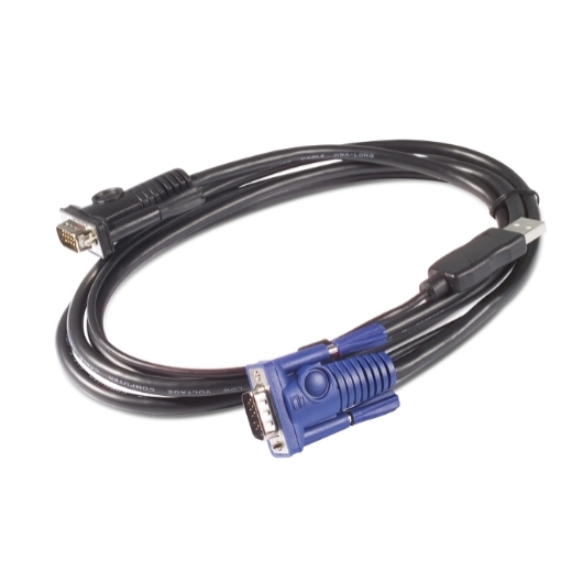 Кабель APC KVM с интерфейсом USB, длина 7.6м