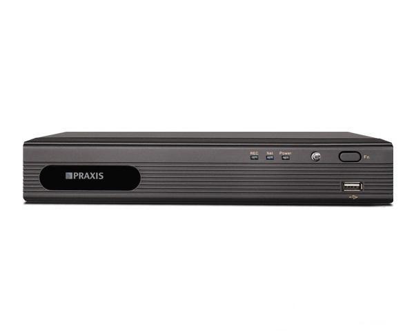 VDR-8108IP | Видеорегистратор AHD Praxis