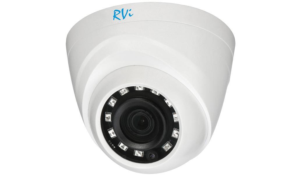 RVi-HDC311B (2.8), мультиформатная видеокамера купольная RVi