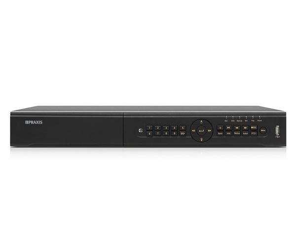 VDR-8216IP | Видеорегистратор AHD Praxis