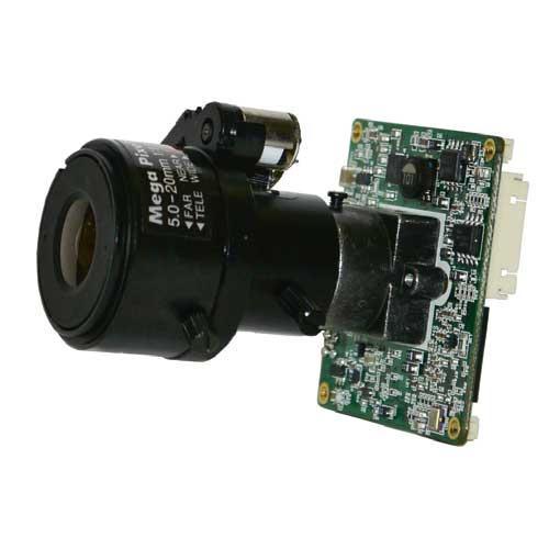 GF-M4308HDN-VF (3,6-16), HD-SDI видеокамера модульная Giraffe