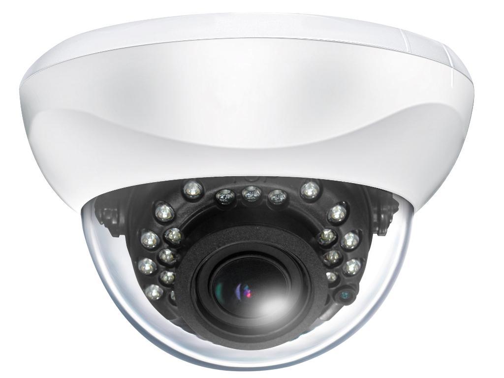 ACE-SD10BHI120V1F 2812, AHD-видеокамера купольная EverFocus