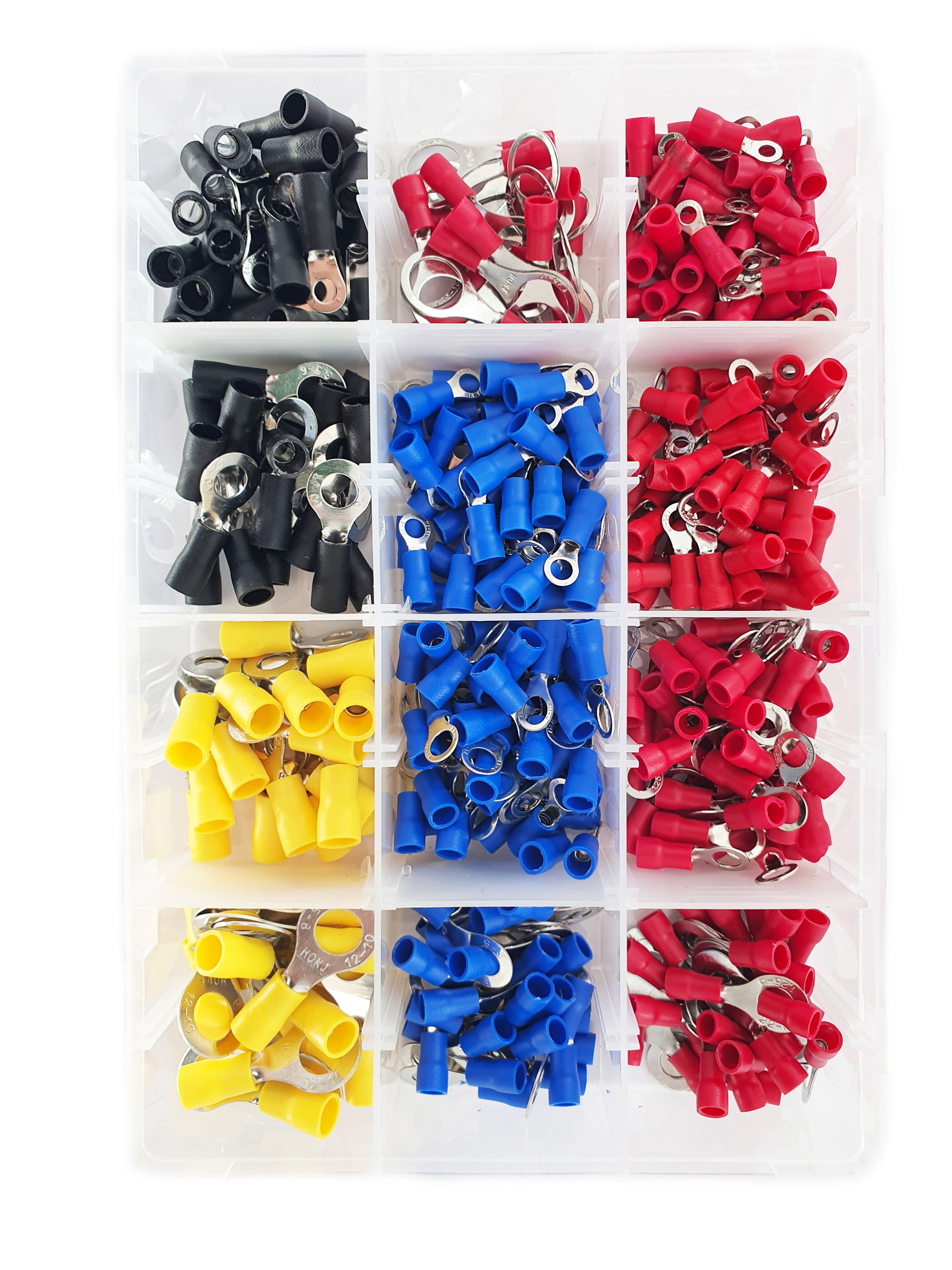 Набор изолированных наконечников для обжима RP-4 RIPO (420 шт)