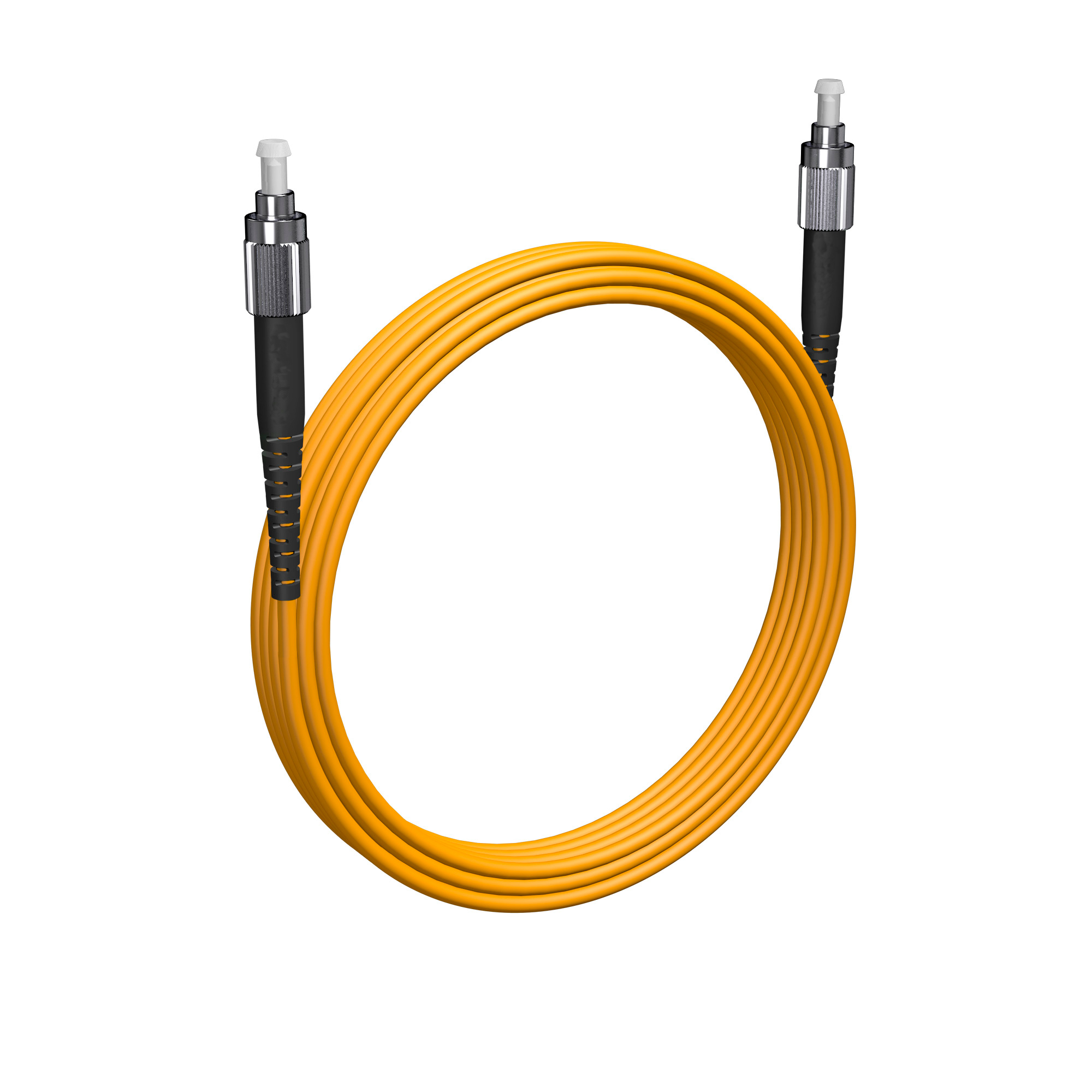 Шнур оптический PC-1SM-FCU/FCU-3-5.0м-YOMO LSZH