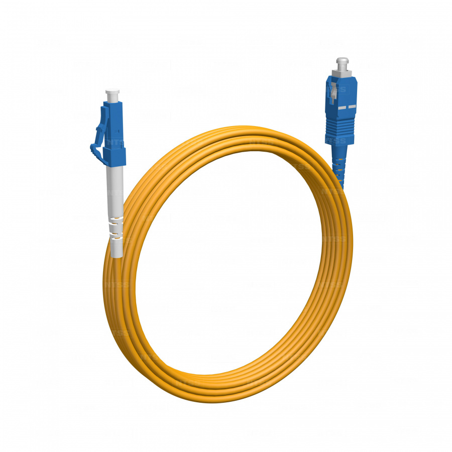 Шнур оптический PC-1SM-LCU/SCU-3-5.0м-YOMO LSZH