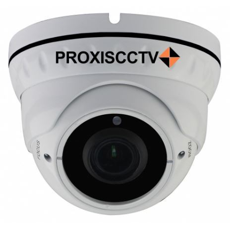 AHD видеокамера PROXISCCTV PX-AHD-DNT-H20FS, f=2.8-12мм, 1080P