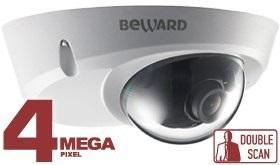 BD4640DS (4,2), IP-видеокамера купольная Beward