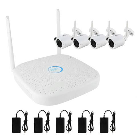PX-KIT-PG420-10W комплект видеонаблюдения на 4 wi-fi видеокамеры 720P