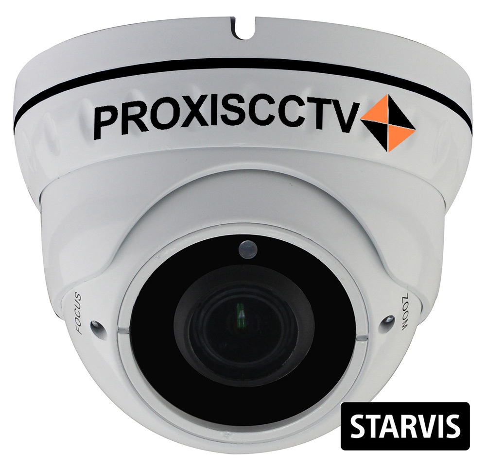 AHD видеокамера PROXISCCTV PX-AHD-DNT-H50ESL, f=2.8-12мм, 5.0Мп*20к/с