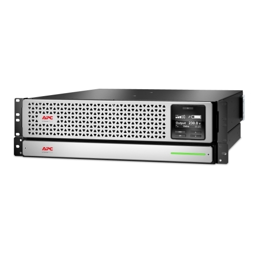 ИБП APC SMART-UPS SRT, с литий-ионной батареей, 2200 ВА, 230 В, стоечное исполнение