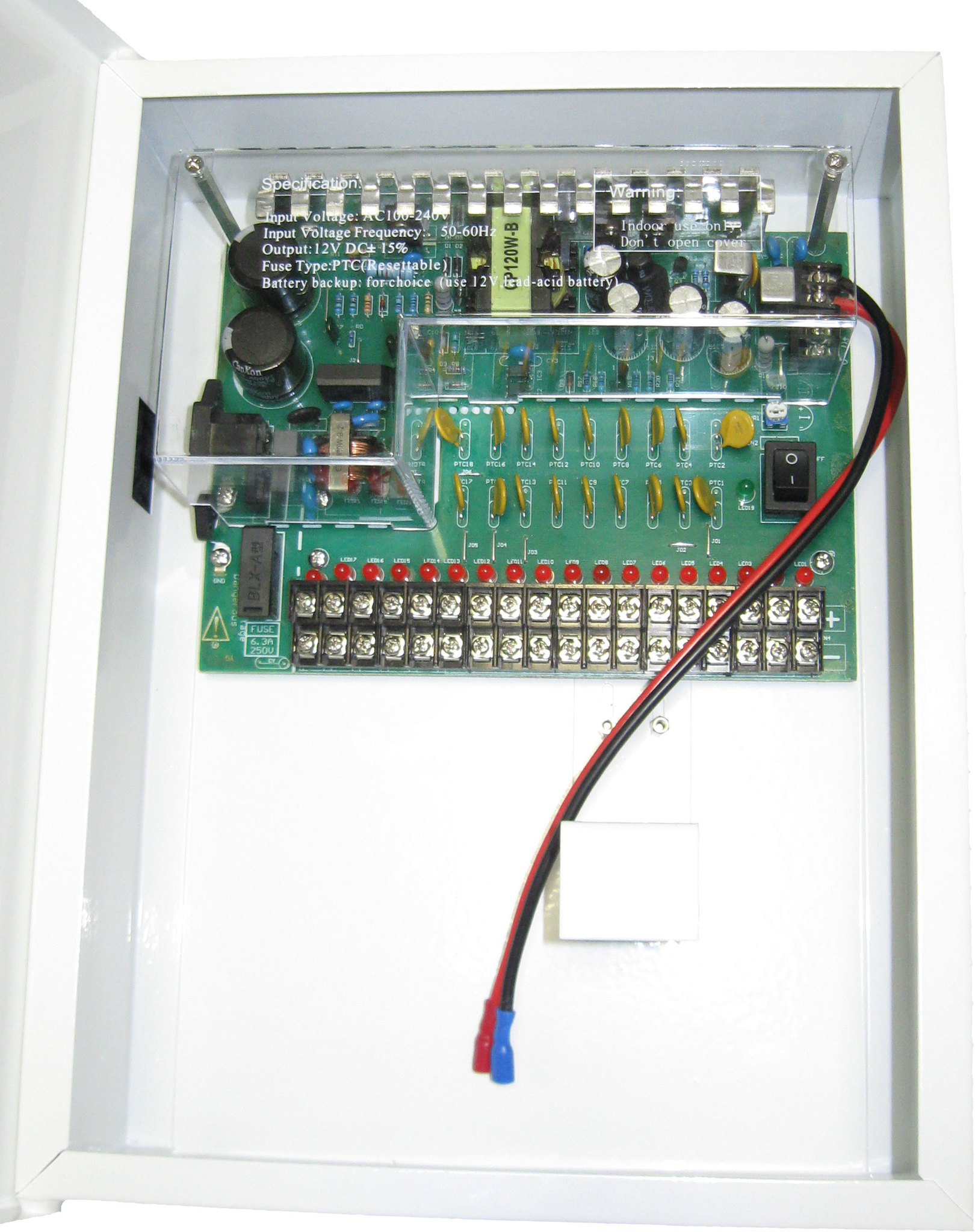 EVW-1218-10M блок питания 18 канальный, 10А