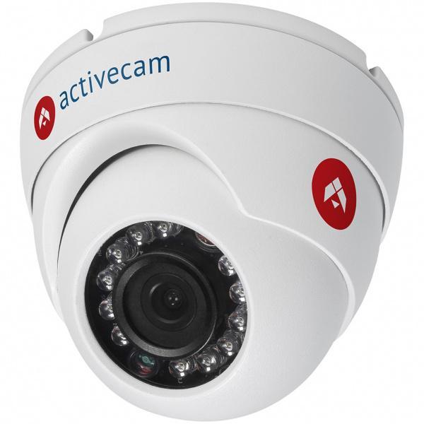 AC-D8121IR2 (3.6) v2, IP-видеокамера купольная ActiveCam