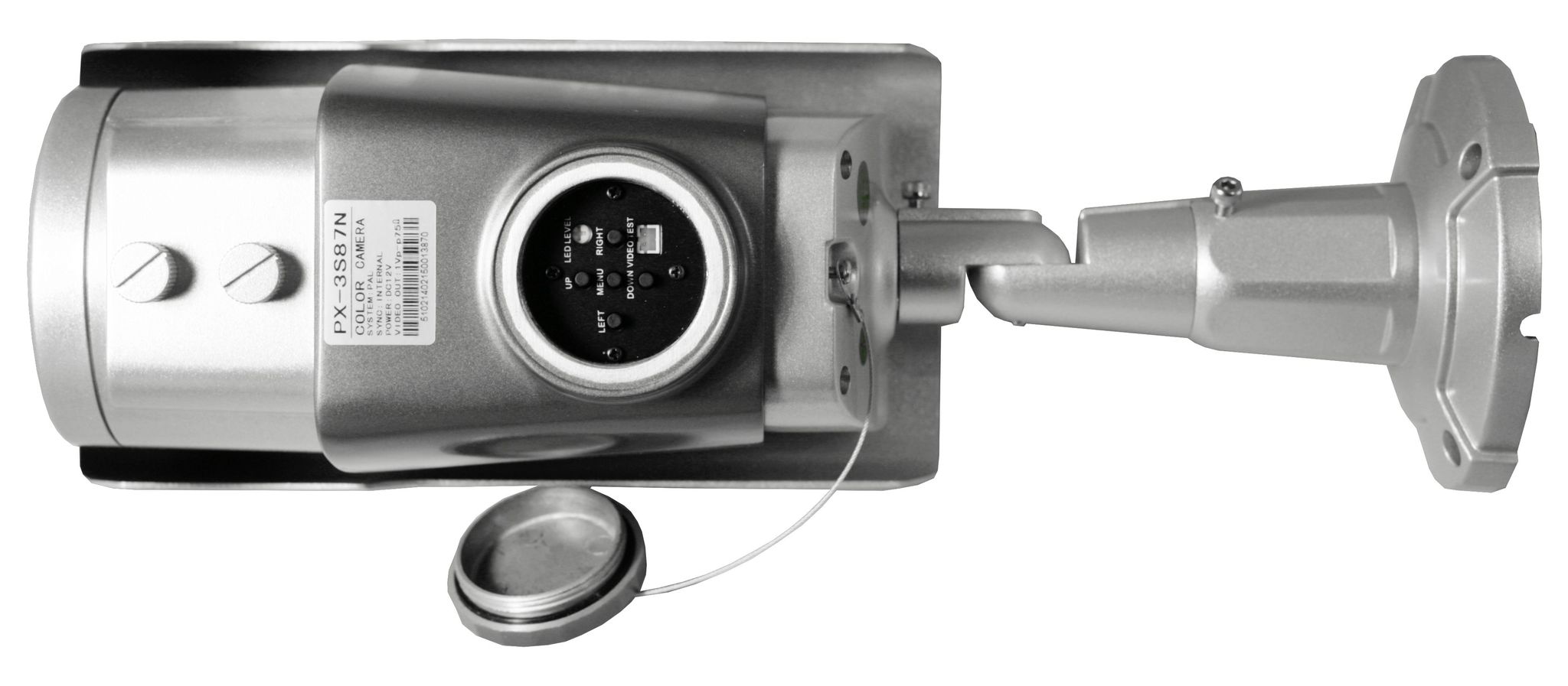 PX-3S87NM  Фок. расстояние: 2.8-12 мм  Разрешение: 1000 ТВЛ