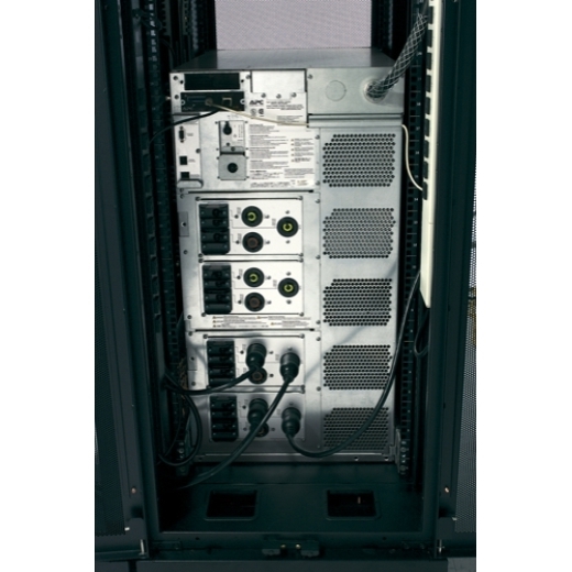 ИБП APC Symmetra LX 12 кВ·А с наращиванием до 16 кВ·А N+1, стоечного исполнения, 220/230/240 В или 380/400/415 В