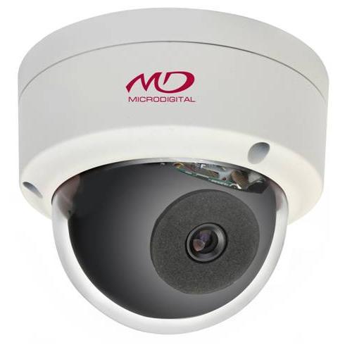 MDC-N7090FDN, IP-видеокамера купольная Microdigital