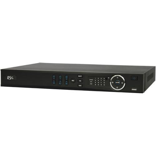 RVi-IPN16/2-8P | Гибридный видеорегистратор RVi