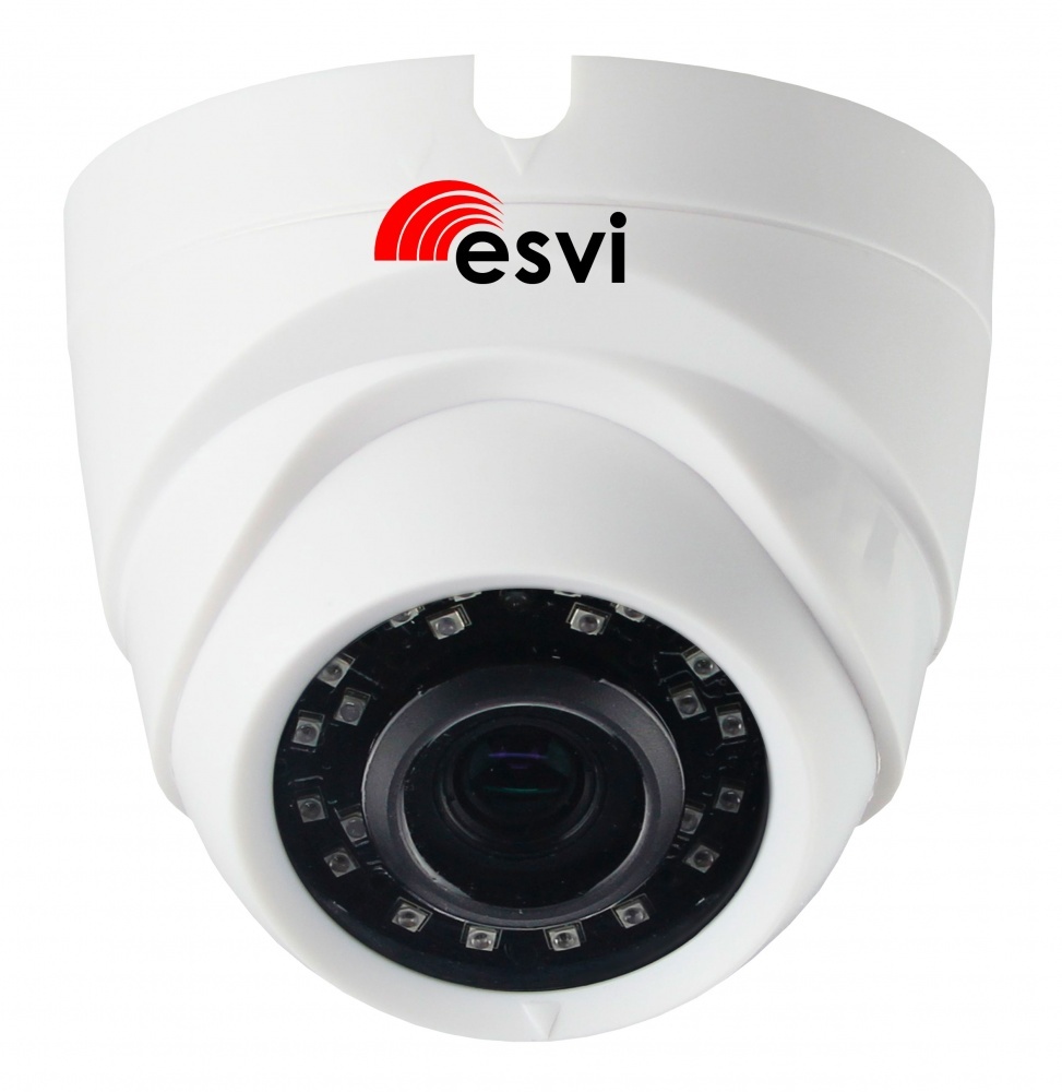 EVC-DL-S13-A, 1.3Мп, f=2.8мм, аудио вход