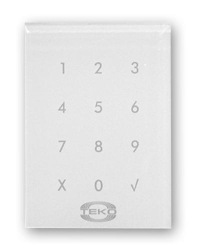 Устройство-эмулятор ключа Touch Memory Астра-КТМ-С (белая)