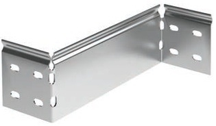 DKC / ДКС LR8200ZL Упрощенная редукция 200мм Н80, цинк-ламельная