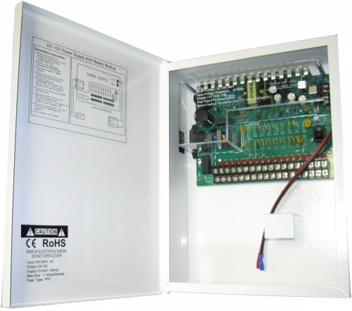 EVW-1218-10M блок питания 18 канальный, 10А