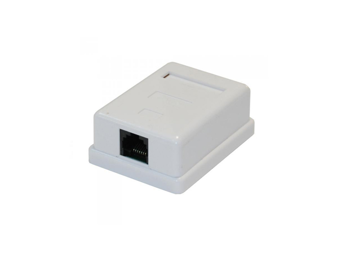 Розетка RJ-45 CAT5E внешняя 1-гн.