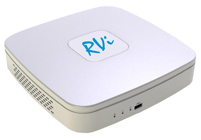 RVi-IPN8/1-4P | Гибридный видеорегистратор RVi